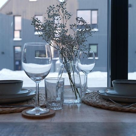 Modern Apartment In Henningsvær Exterior foto