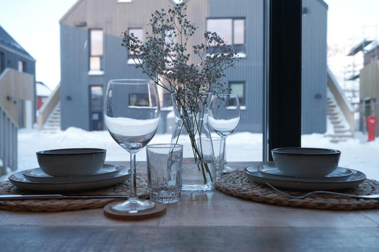 Modern Apartment In Henningsvær Exterior foto