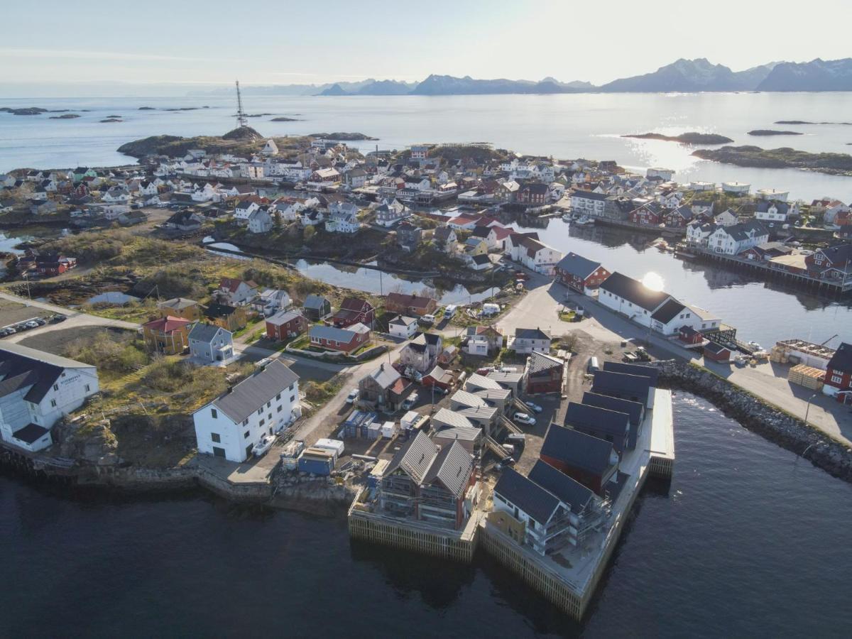 Modern Apartment In Henningsvær Exterior foto